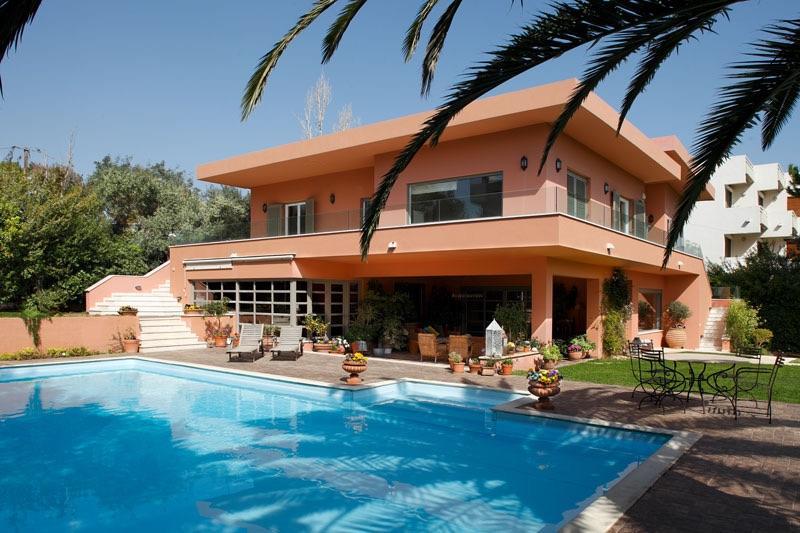 Slow Living Beautiful Villa Rafina  Ngoại thất bức ảnh